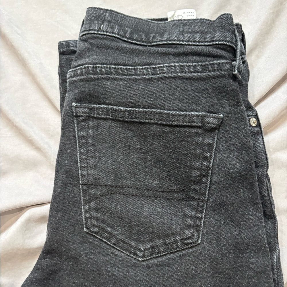 Hollister Charcoal Loose Fit Jeans - Picture 9 of 9
